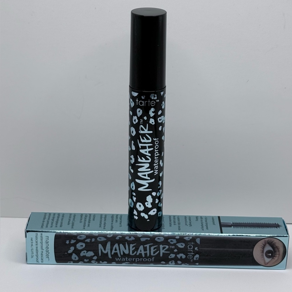TARTE || Maneater Waterproof Mascara - Black - Picture 4 of 8